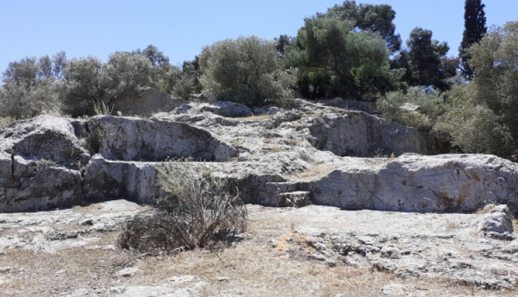 Reconstruction Of The Acropolis' Western Hills