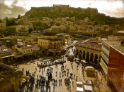 Playing The Athens Tour Guide