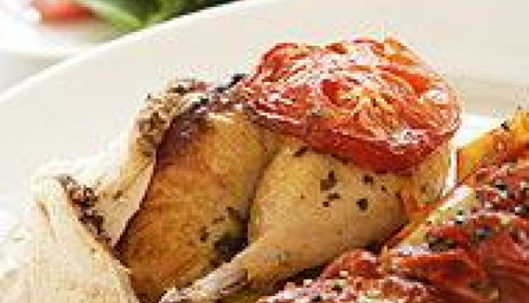 Cypriot Oregano And Cinnamon Roast Chicken