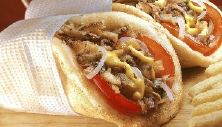 Homemade Pork Gyros Souvlaki Recipe