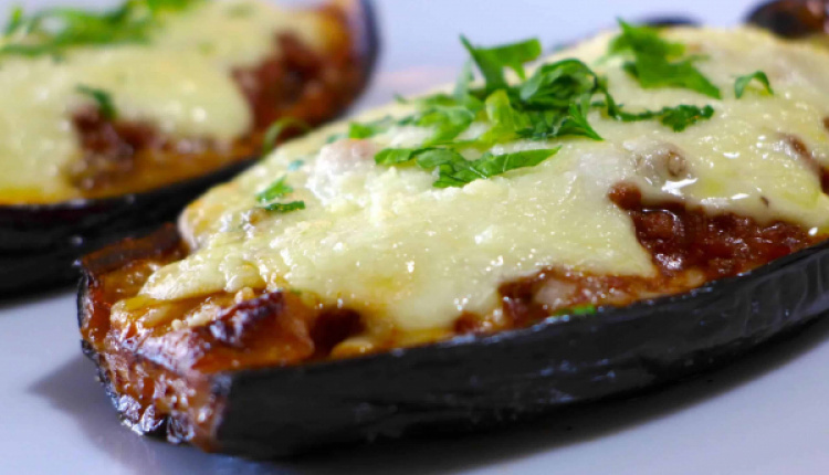 Greek Stuffed Eggplant Recipe