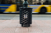 New Garbage Bins Around Athens