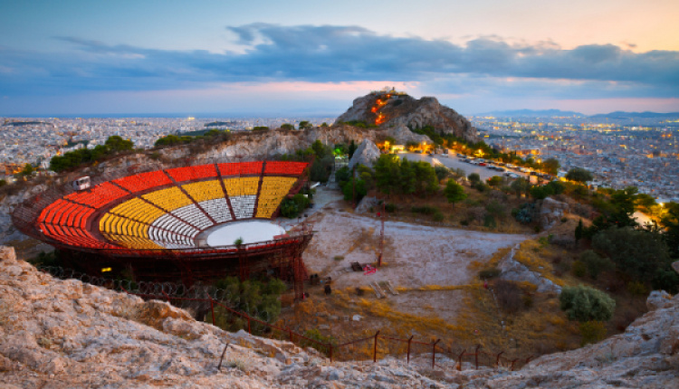 Lycabettus Theater To Undergo Major Makeover