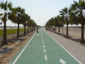 Bicycle Path Connecting Kifissia With Faliro