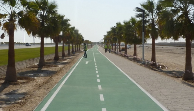 Bicycle Path Connecting Kifissia With Faliro