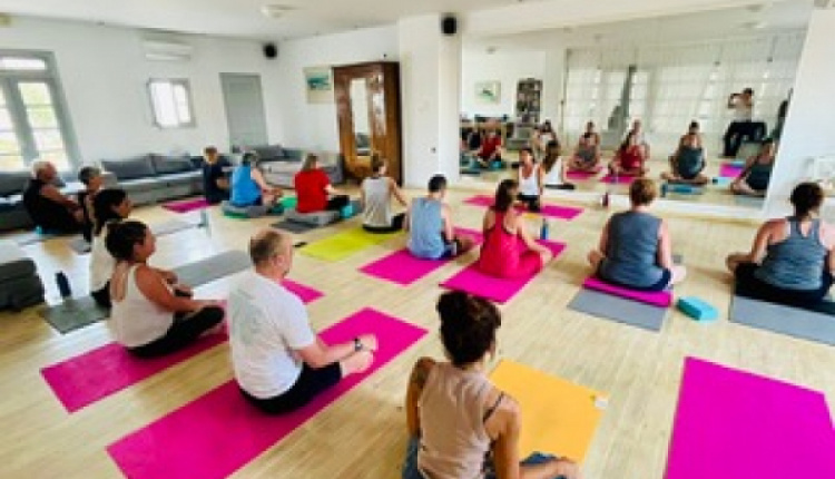 A Wellness Week in Paros