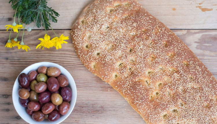 Lagana–Traditional Bread For Clean Monday