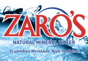 Zaro's Named Best Bottled Water In The World