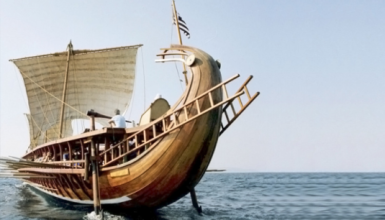 Trireme Olympias-Sailing To History