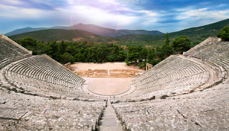 Epidaurus Theater To Globally Live-Stream Ancient Play For The First Time