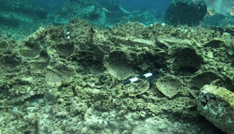 Small Underwater Town Found Off Delos