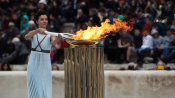 Olympic Flame Lighting Ceremony - Ancient Olympia