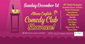Athens English Comedy Club - SHOWCASE!