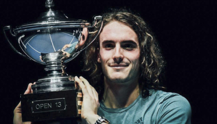 Stefanos Tsitsipas Lifts His Second ATP Tour Title & Makes Us Proud