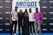 Giannis Antetokounmpo: The Premiere Of RISE In Sepolia With NBA Stars