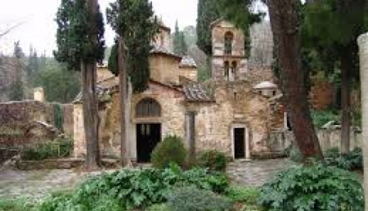 The Monastery Of Kaisariani And Koutouki Cave