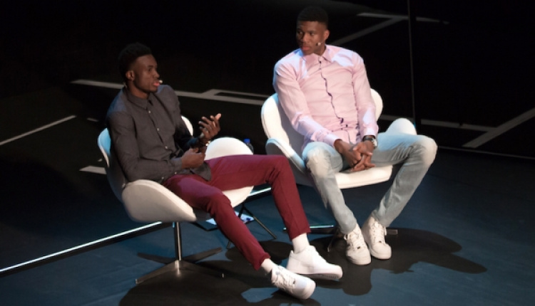 Giannis & Thanasis Antetokounmpo Join Forces With The Onassis Foundation - An Extraordinary Collaboration