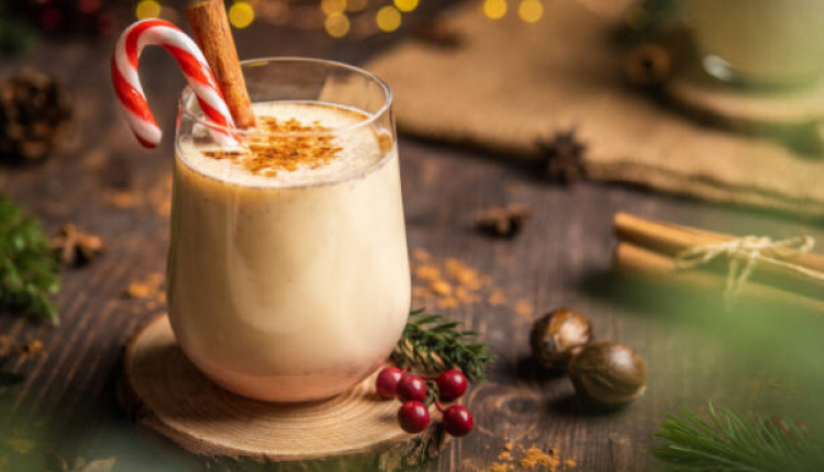 Eggnog With A Greek Twist