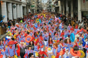 Carnival Traditions In Greece