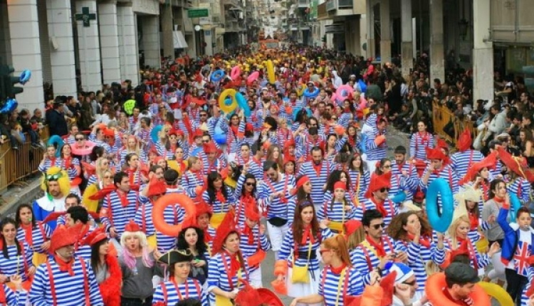 Carnival Traditions In Greece