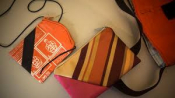 Refugees Turn Life Vests Into Handbags On Lesvos