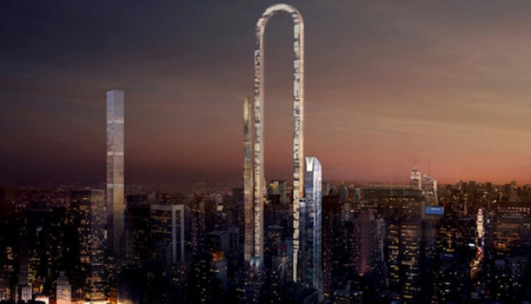 Greek Architecture Firm Designs World’s First U-Shaped Skyscraper For NYC