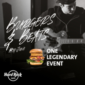 Burgers & Beats -Live Rock n' Roll  By Jitterbugs Band