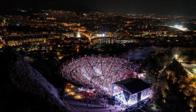 Summer Evenings At Lycabettus Municipal Theater