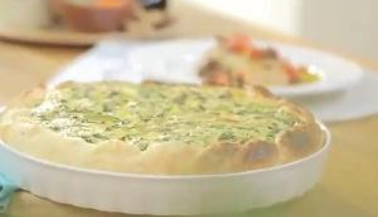 Spinach and Olive Tart