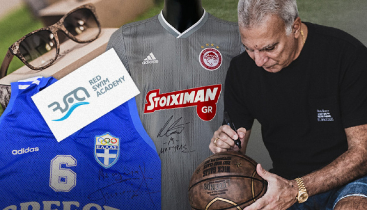 Love Auctions With Special Items Of Top Athletes For a Good Cause