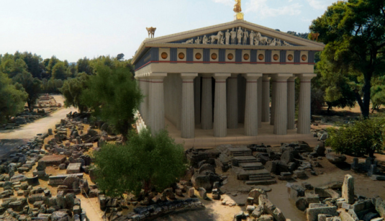 Digitally Preserving & Restoring Ancient Olympia Via New App