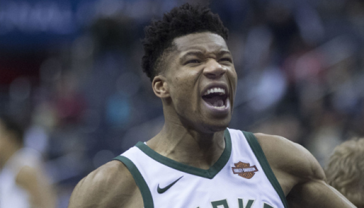 Nike Congratulates Giannis Antetokounmpo With Inspiring Video