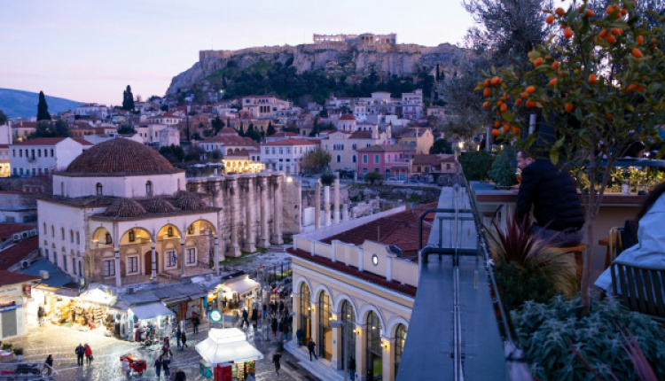 Athens From Above: Rooftop Cafés & Bars We Absolutely Love