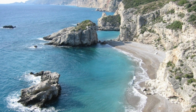 Top Beaches In Kythira