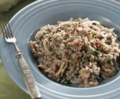 Greek Mushroom Pilafi