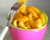 Healthy: Greek Peaches