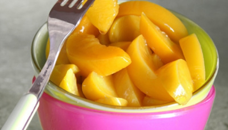 Healthy: Greek Peaches