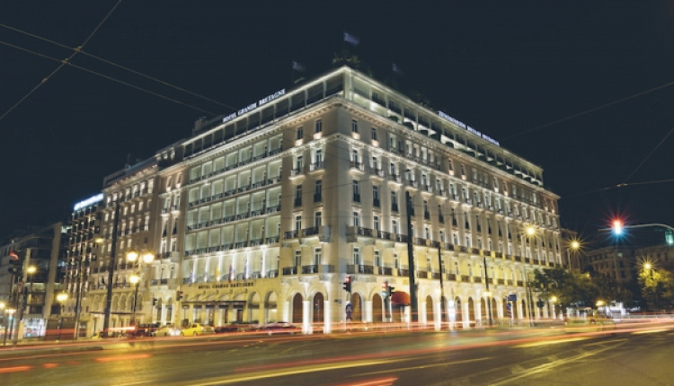 Hotel Grande Bretagne Included In The Gold List 2018 Of Condé Nast Traveller