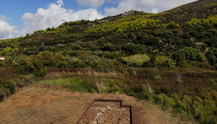 New Building Remains In Western Peloponnese Point To Poseidon’s Temple