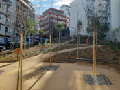 The City's Third "Pocket Park" Is In Pagrati
