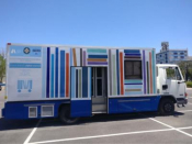 Mobile Library Brings &#039;Books Everywhere&#039; To The City Of Athens