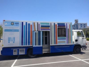 Mobile Library Brings 'Books Everywhere' To The City Of Athens