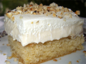 Ekmek (Byzantine Dessert With Fresh Cream)