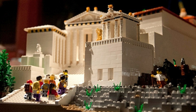 Lego Acropolis: Taking It Piece By Piece