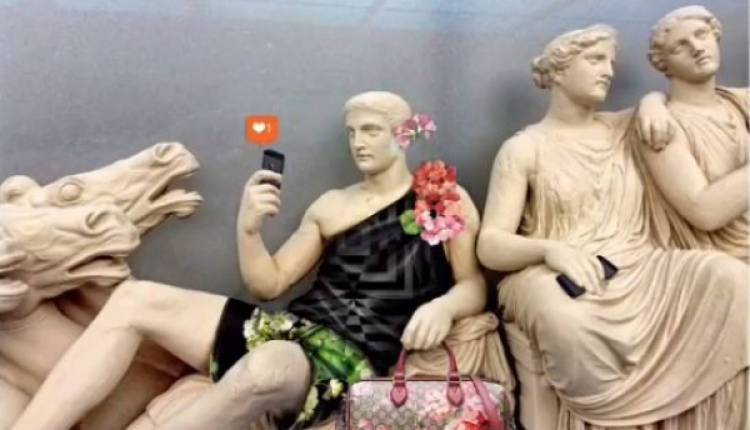 Gucci Social Media Campaign Slammed For 'Artistic Vandalism' Of Parthenon Sculptures