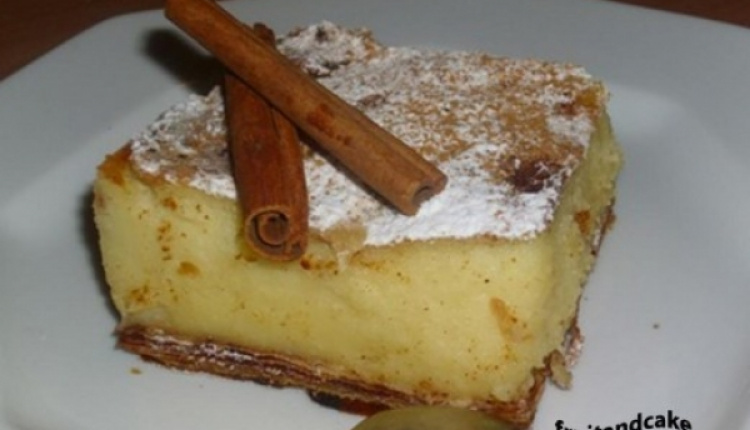 Sweet Milk Pie-Galatopita In Greek
