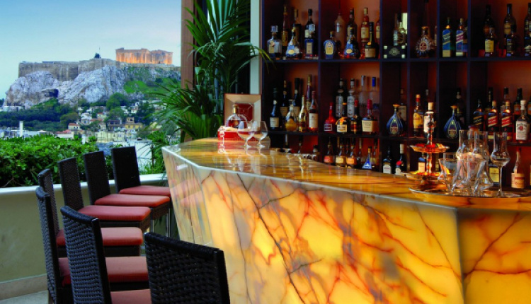 Roof Gardens With Quality Food & Astonishing Views In Central Athens