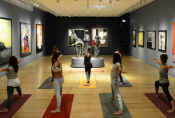 Art Meets Yoga At Goulandris Museum