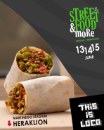 This Is Loco At Heraklion's My Street Food Festival