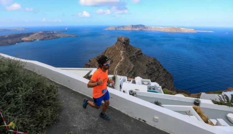 The Ultimate Sports Event Of Santorini Experience Coming To Santorini On October 3-6